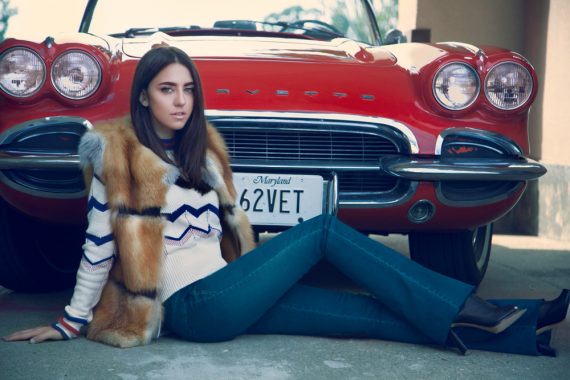 fur video mano swartz lady fur azzurra piccardi