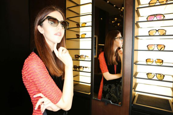 The best shopping in Doha lady fur dquared2