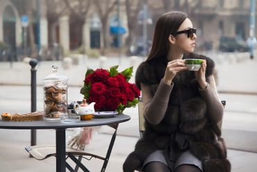 sable vest lady fur christian ghielmetti