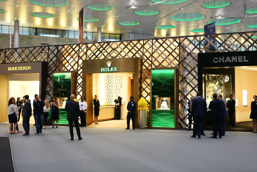 Jewelry Show in Doha DJWE