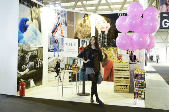 Lady Fur's stand at Mifur 2016