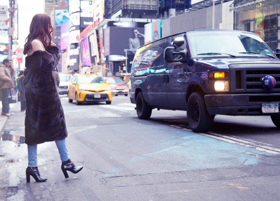 giorgio magnani luxury lady fur new york