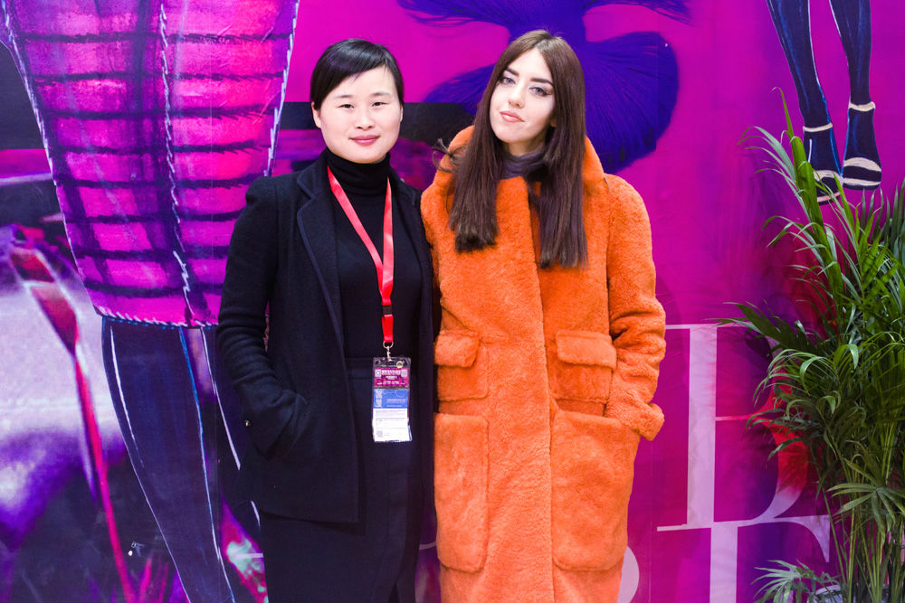 chic fashion fair shanghai 2016 lady fur