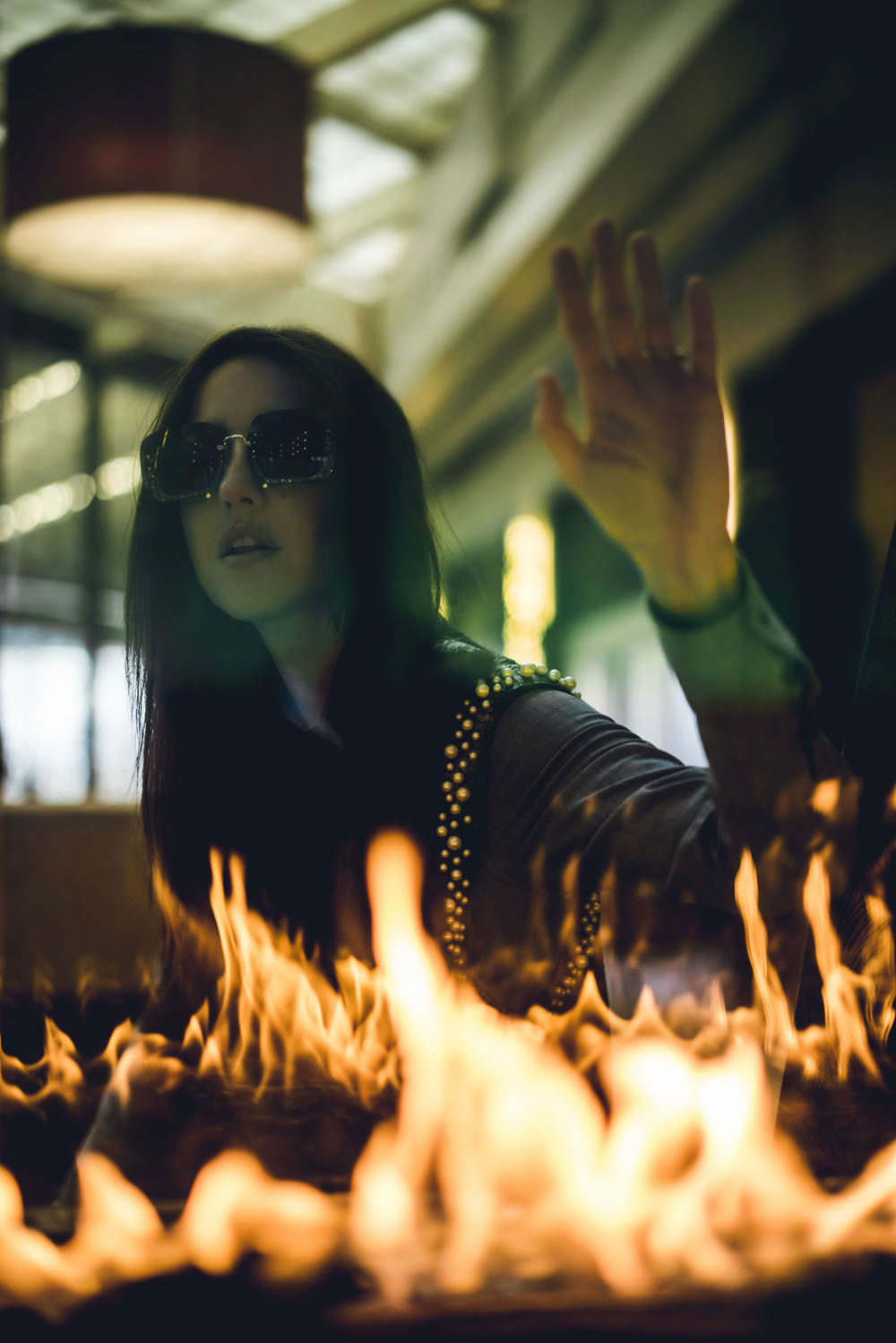 100k instagram followers lady fur