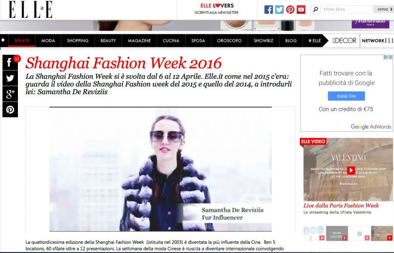 shanghai fashion week elle.it