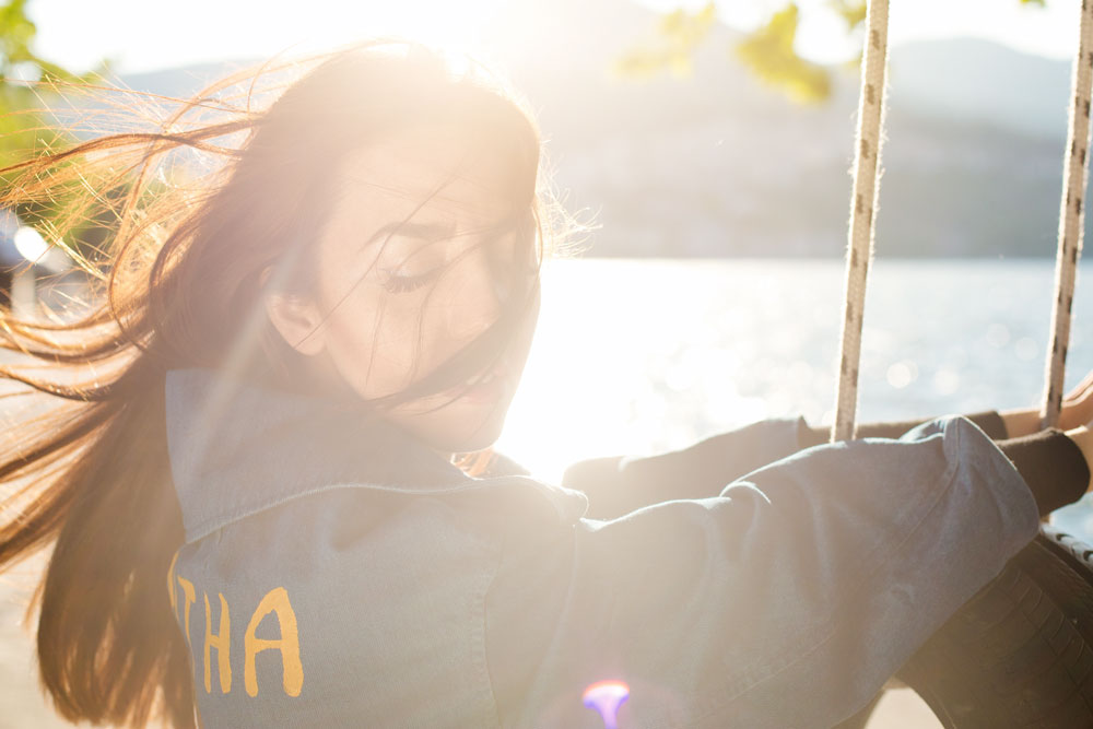 justin bieber denim jacket with fur lady fur