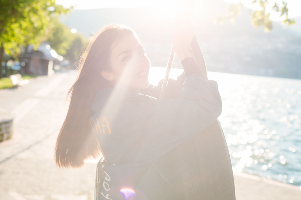 justin bieber denim jacket with fur lady fur