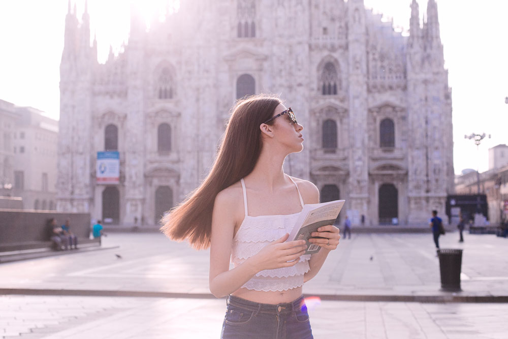 lady fur promoting fur book on amazon