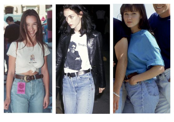 90s fashion: What goes around comes around | welovefur.com fur fashion blog