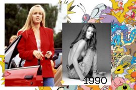 90s fashion moodboard