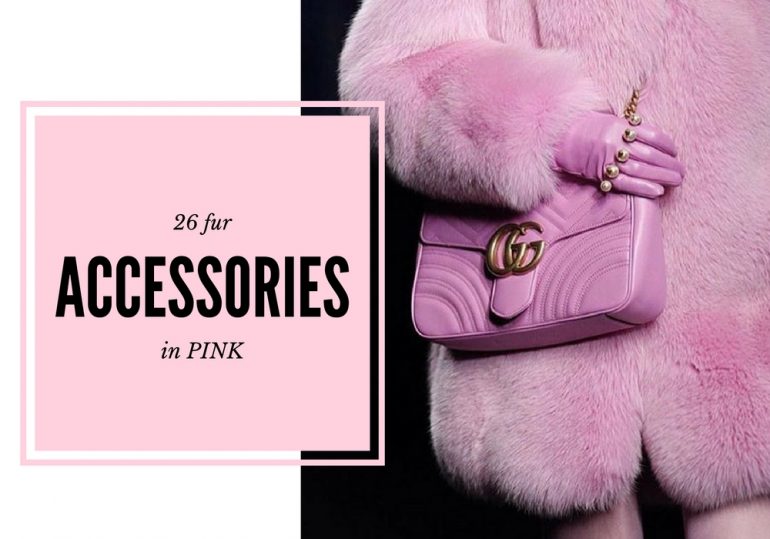pink accessories 26 must fall winter 2016 17
