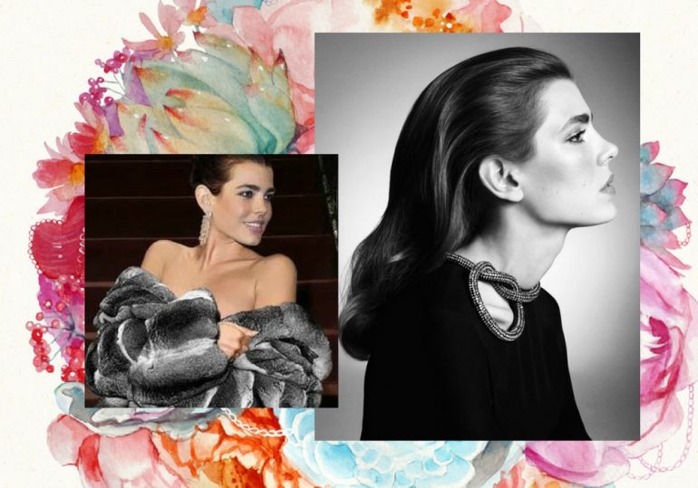charlotte casiraghi style and looks