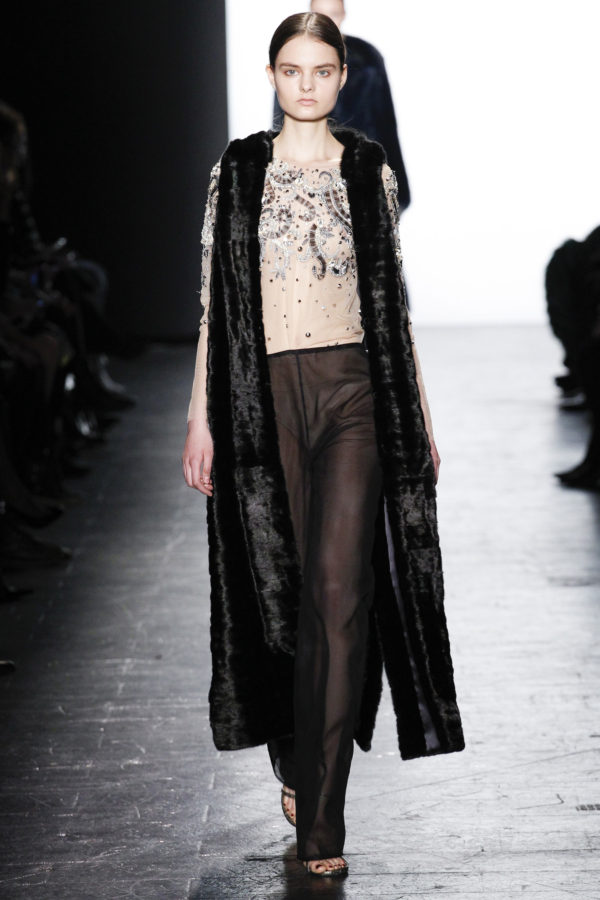 dennis basso fur vest