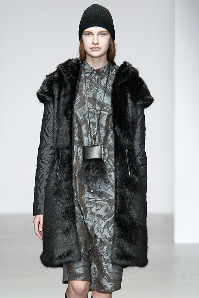 fur vest christopher raeburn