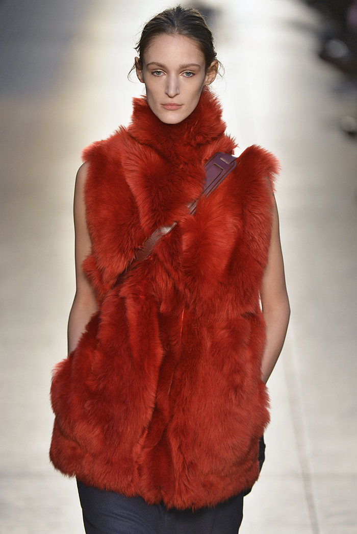 fur vest paul smith 2