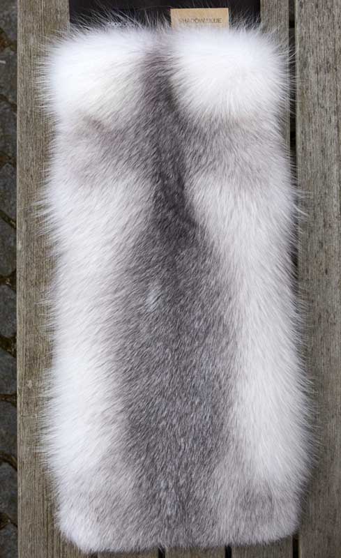 fur vest fox