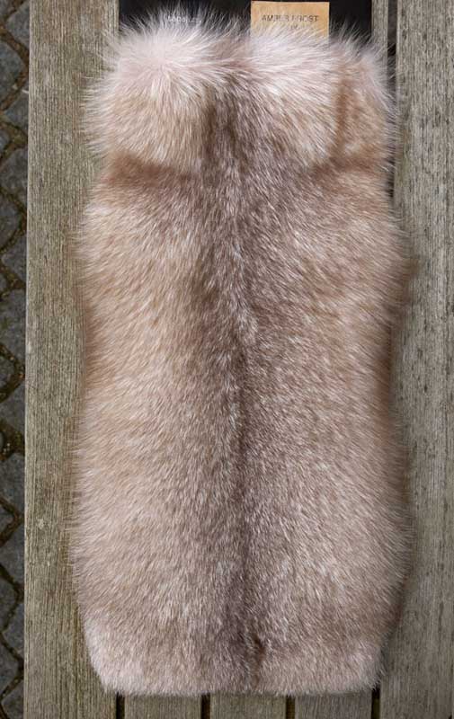 fur vest fox