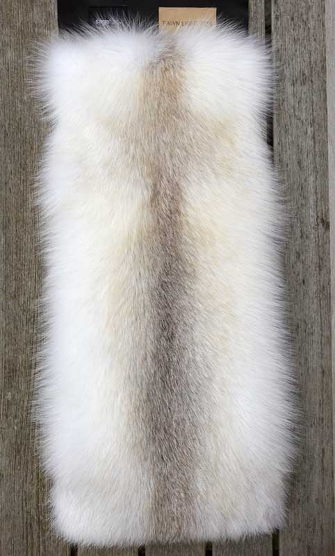 fur vest fox