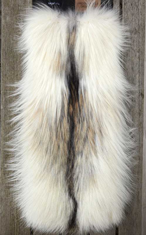 fur vest fox