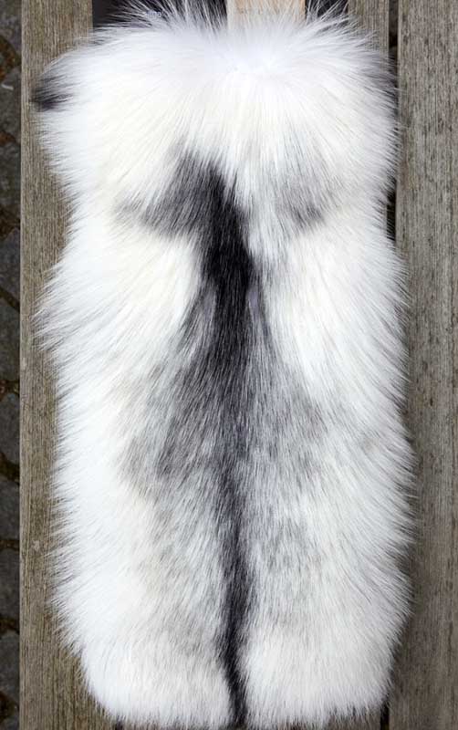 fur vest fox