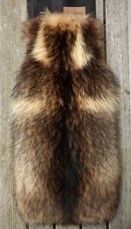 fur vest fox