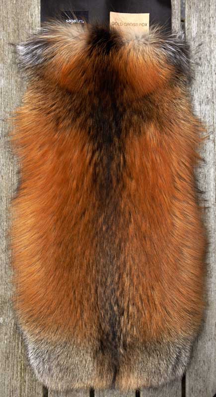 fur vest fox