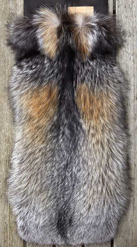 fur vest fox