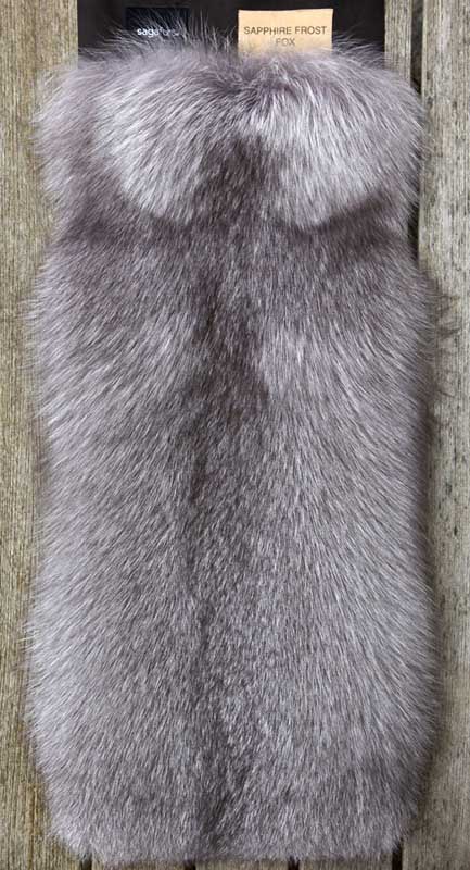 fur vest fox
