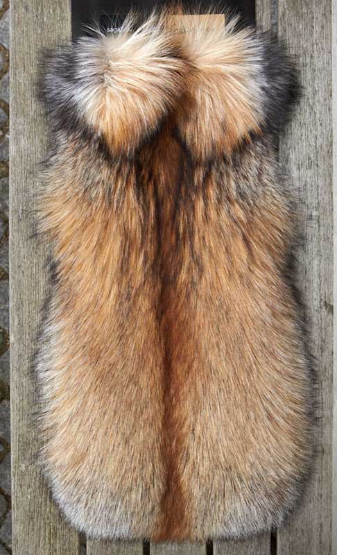 fur vest fox
