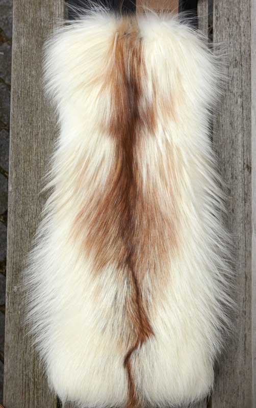 fur vest fox