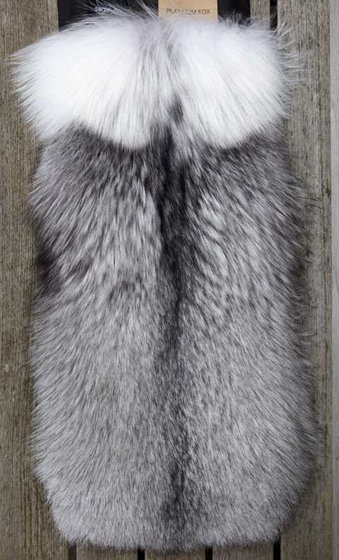 fur vest fox