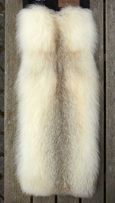 fur vest fox