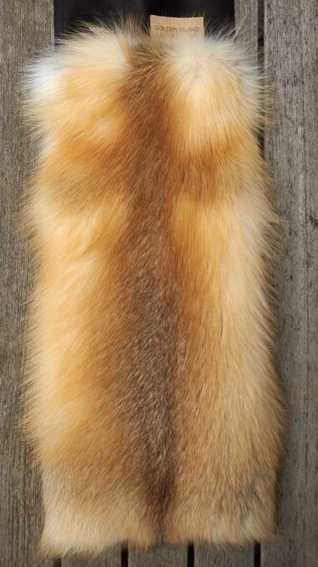 fur vest fox