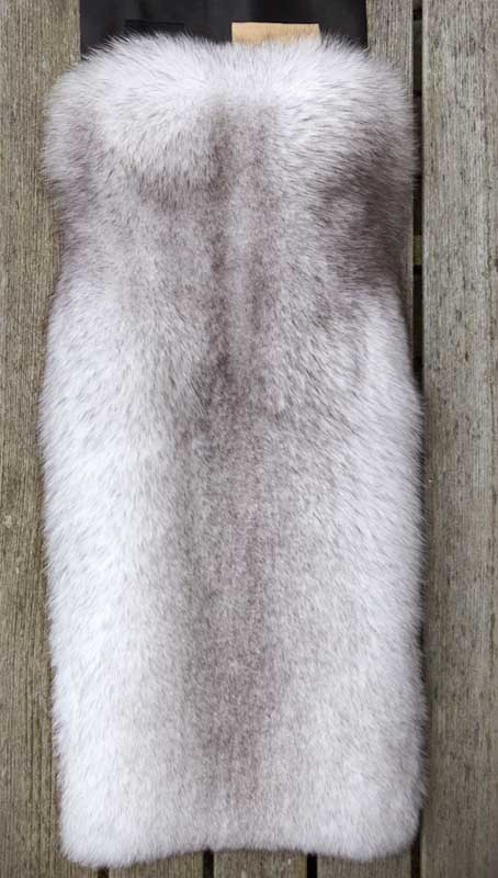 fur vest fox