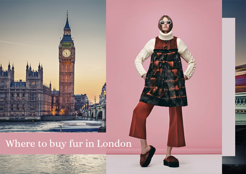 where to buy furs in London ladyfur