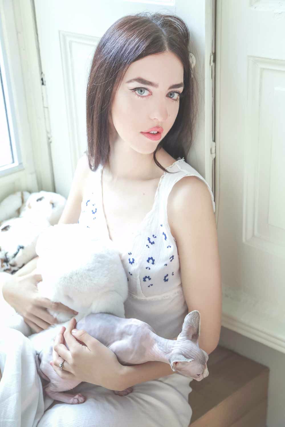 fur toys in real fur hug me by lady fur