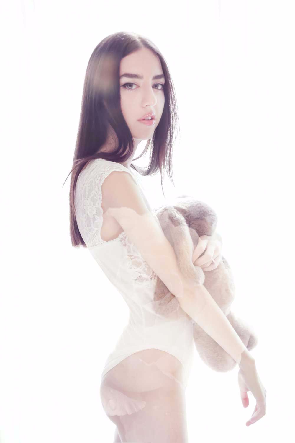 furry toy hug me by lady fur