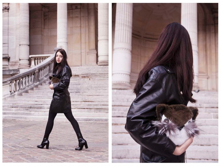 fur bag oh by kopenahgen fur