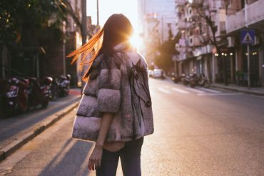 fur coat pink lady fur shanghai