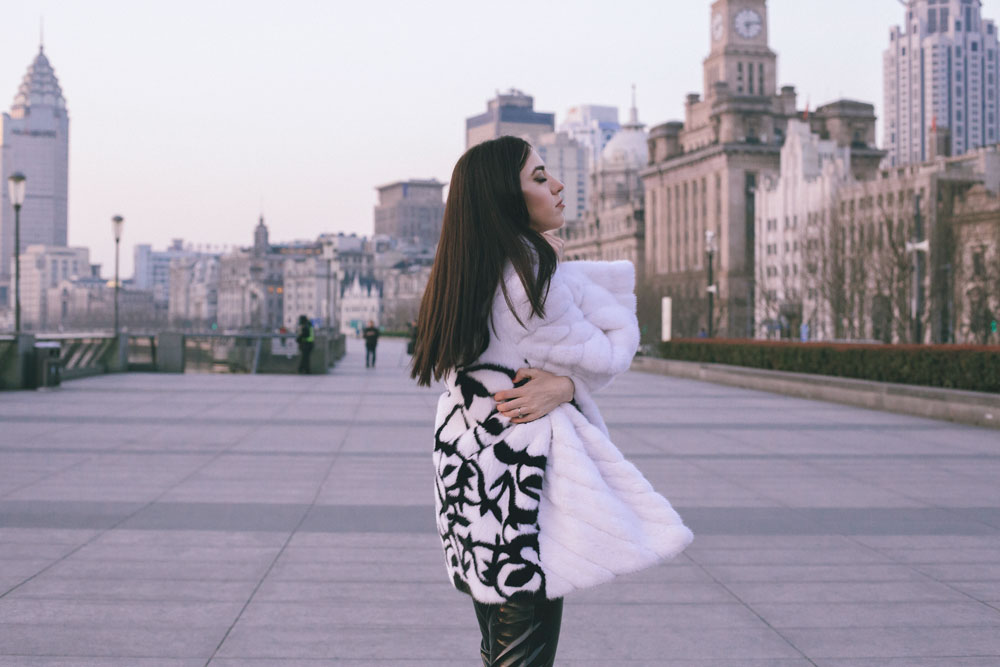 fur jacket giorgio magnani