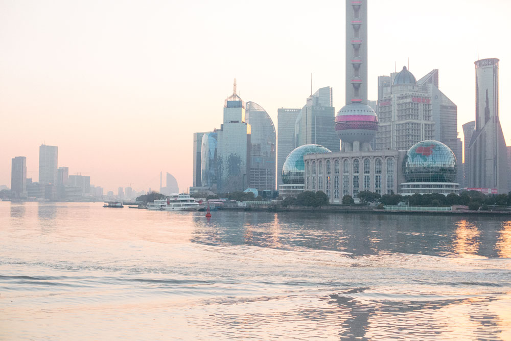 the bund shanghai