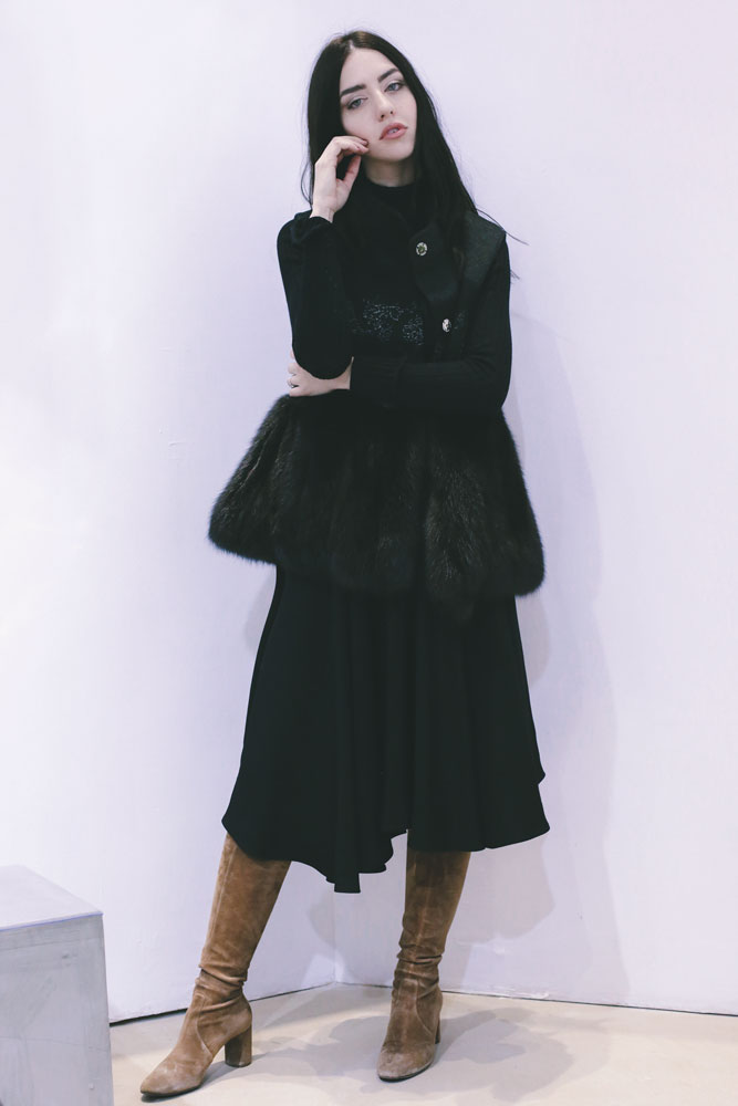 oh by kopenhagen fur vest