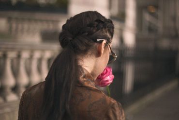 lady fur london python jacket