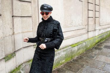 fur tailleur lady fur couture week