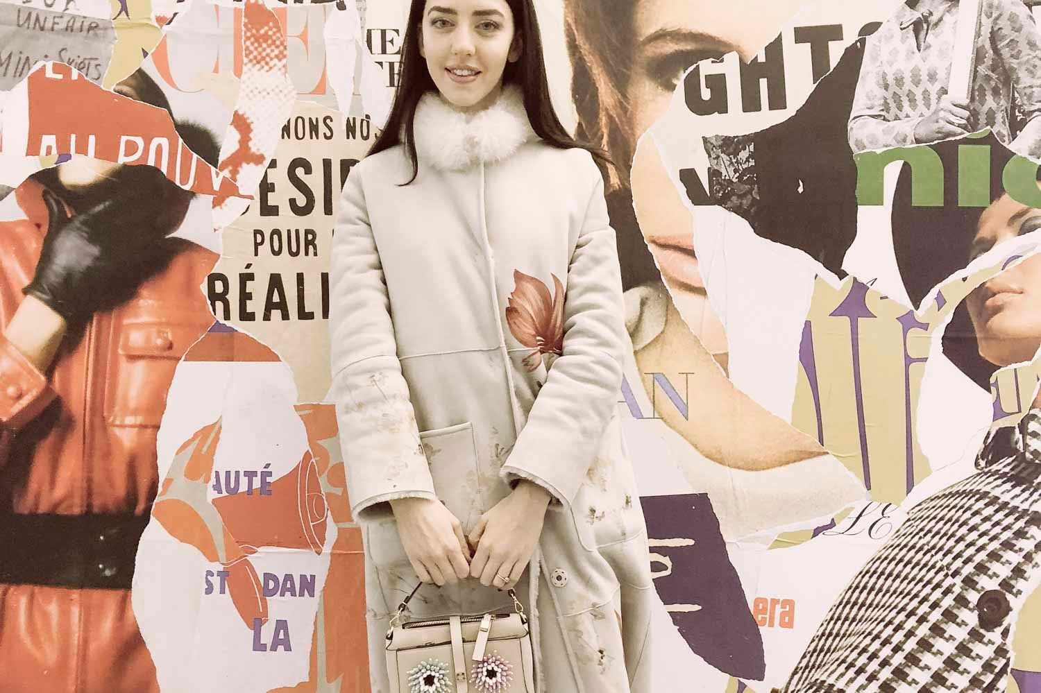 lady fur at dior with manozni 24