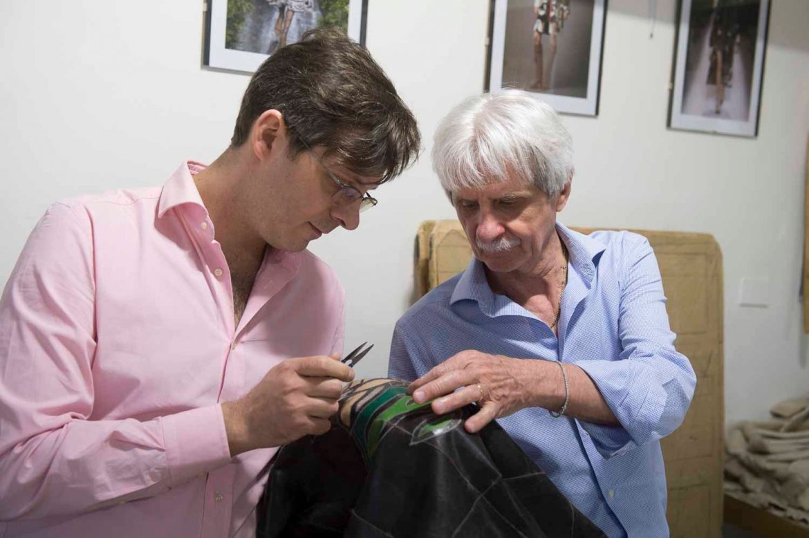 revilo pellicce fur laboratory in milan