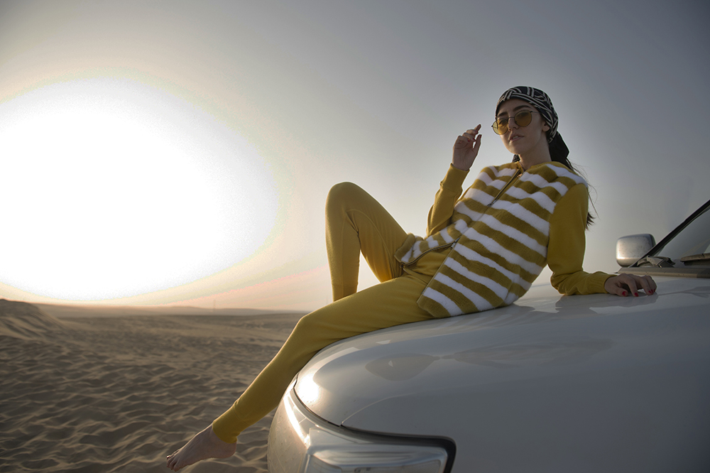 fur vest manzoni24 italy