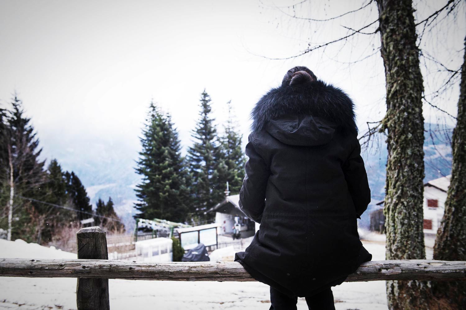 mr & mrs Italy parkas